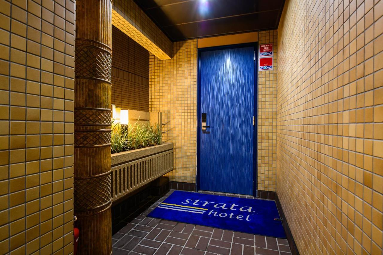 Strata Hotel Нара Экстерьер фото