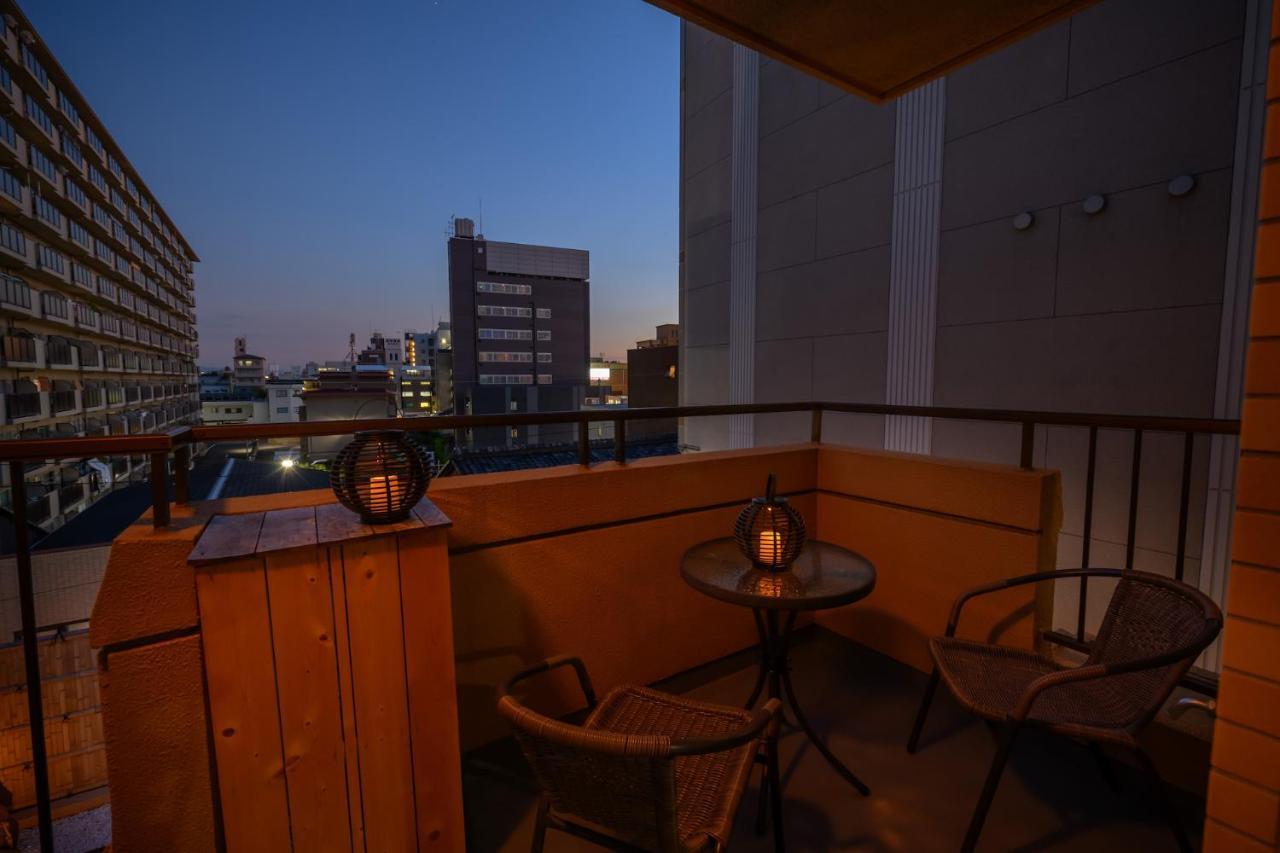 Strata Hotel Нара Экстерьер фото